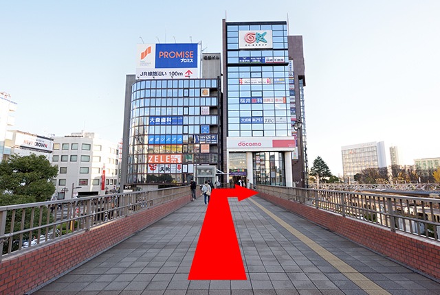 JR総武線「津田沼駅」からの経路03