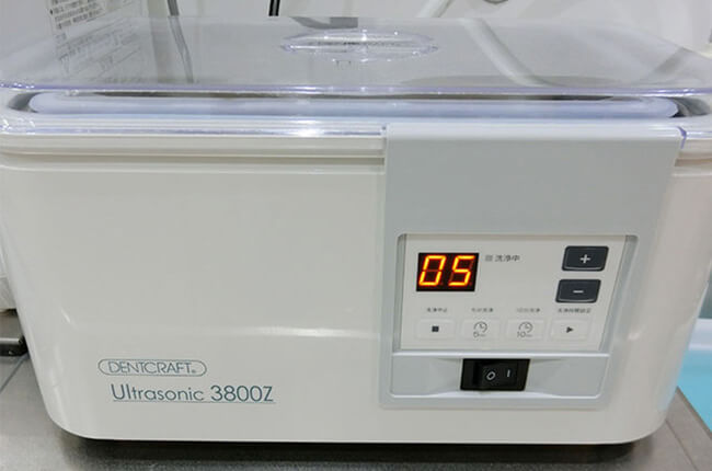 超音波洗浄機