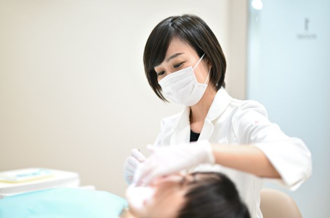 治療の様子