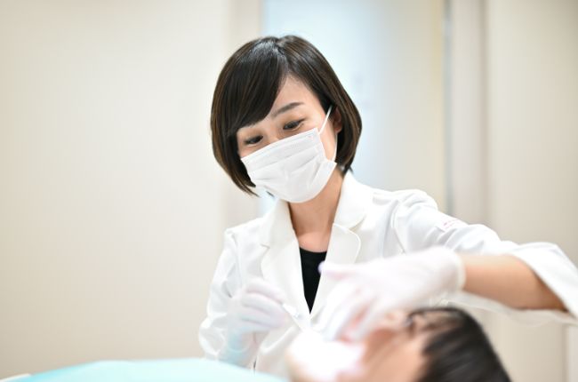 治療の様子